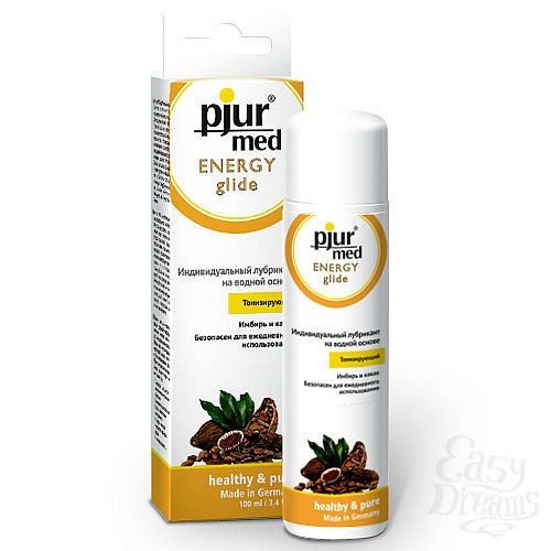  1:         Pjur MED Energy glide,  100 ml
