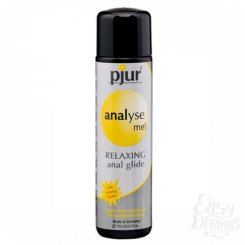  1:    Pjur analyse me! glide,  100 ml