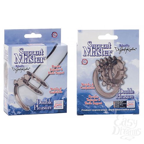 Фотография 2:  Насадка на пенис из 3 колец Фотография 2  Насадка на пенис из 3 колец