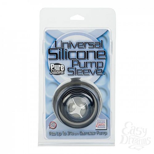  1:      Universal Silicon Pump Sleeve Smoke 1048-03CDSE