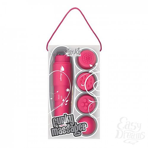  1:   FUNKY MASSAGER Pink 9800TJ