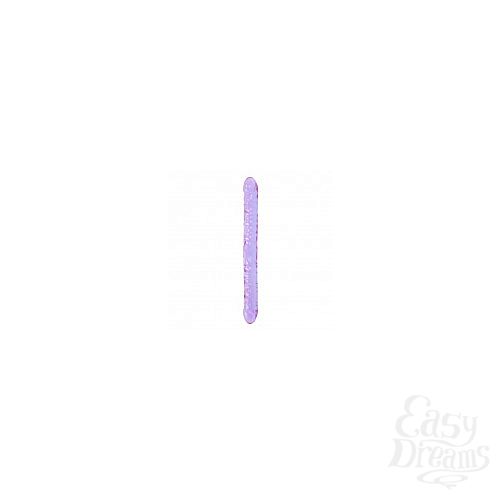  1:     DOUBLE DONG 18INCH JELLIES PURPLE