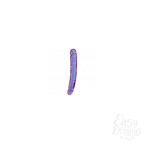  1:    DOUBLE DONG 12INCH PURPLE JELLY