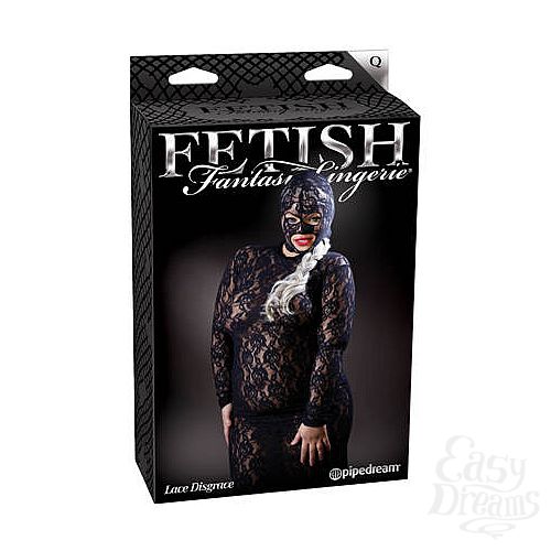  1:    Lace Disgrace    , , Queen Size