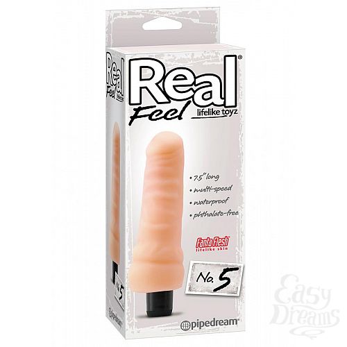  1:   REAL FEEL LIFELIKE TOYS N.5 137721PD