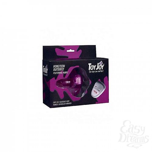 Фотография 1:  Вибростимулятор HONEYDEW BUTTERFLY REMOTE PURPLE 9035TJ Фотография 1:  Вибростимулятор HONEYDEW BUTTERFLY REMOTE PURPLE 9035TJ
