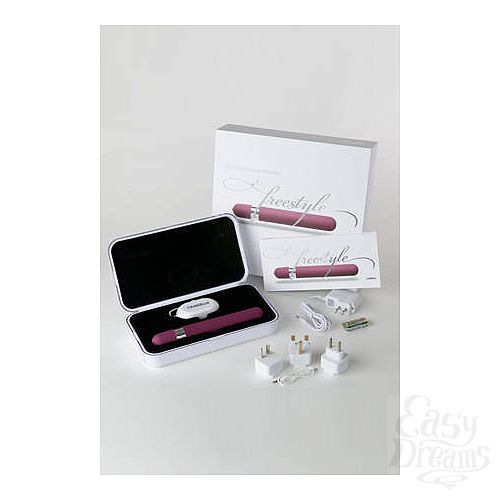  1:   OhMiBod Freestyle Plum