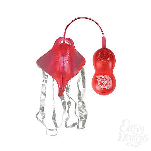 Фотография 2:  Вибростимулятор для клитора DEVILISH FANTASIES красный Фотография 2  Вибростимулятор для клитора DEVILISH FANTASIES красный