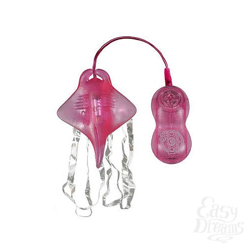 Фотография 2:  Вибростимулятор для клитора DEVILISH FANTASIES розовый Фотография 2  Вибростимулятор для клитора DEVILISH FANTASIES розовый