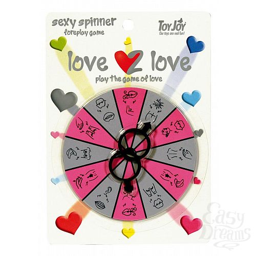  1:    LOVE2LOVE SPINNER FOREPLAY GAME 9778TJ