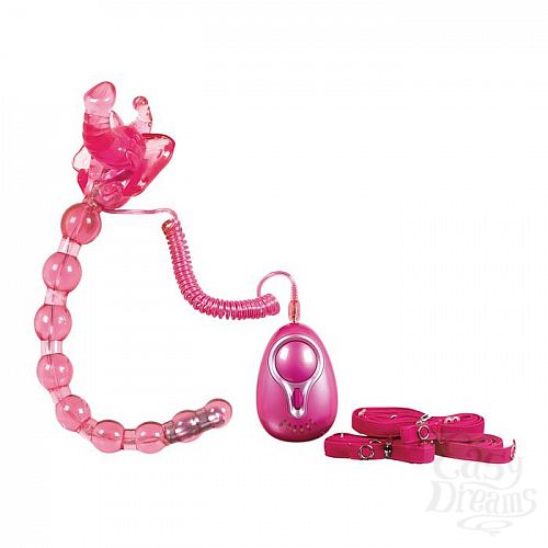 Фотография 2:  Стимулятор с анальной цепочкой MUMBO CUMBO PINK 9293TJ Фотография 2  Стимулятор с анальной цепочкой MUMBO CUMBO PINK 9293TJ