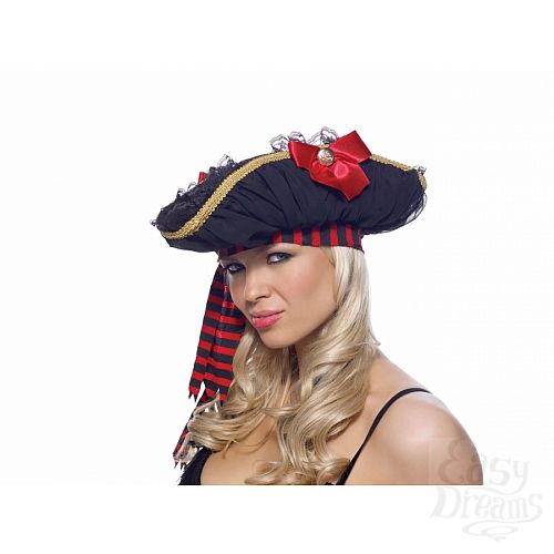 Фотография 1:  Пиратская шляпа Фотография 1:  Пиратская шляпа