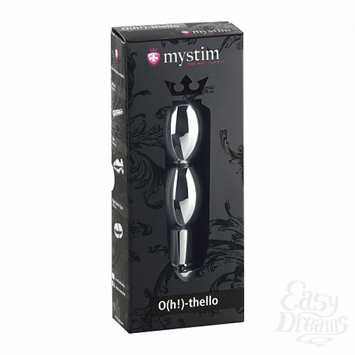  2       Mystim Alu Oval, 14 