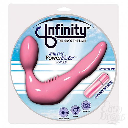  2  -   Infinity PowerBullet Strapless Strap-On