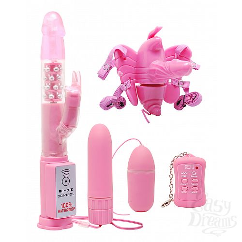  2    Remote Control Vibe Set   