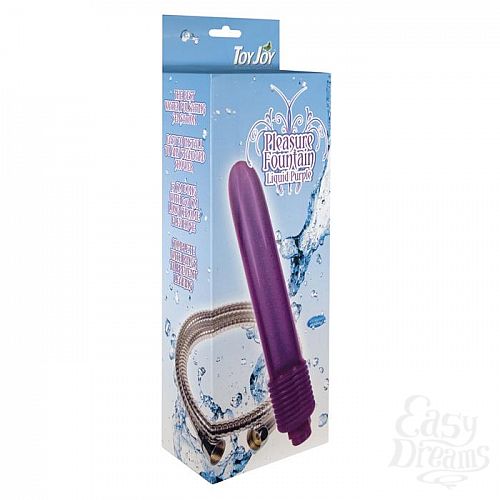  2  -  PLEASURE FOUNTAIN PURPLE 9709TJ
