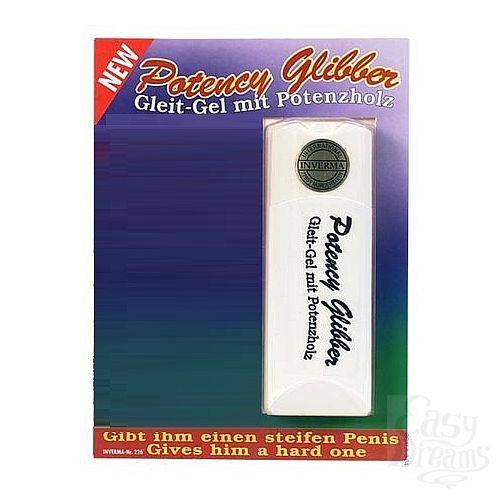  1:         Potency Glibber, 50 