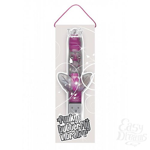  1:  Hi-tech  Funky Butterfly Violet 9984TJ
