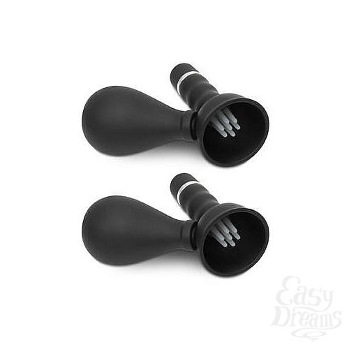  2     Cordless Vibrating Nipple Suckers   