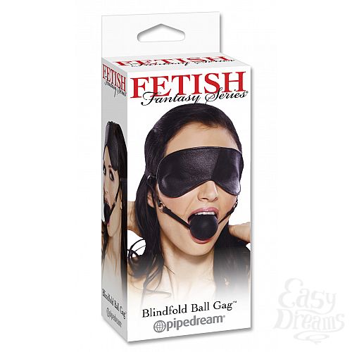  1:   FF BLINDFOLD BALL GAG 393200PD