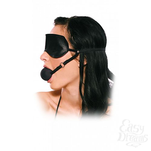  3   FF BLINDFOLD BALL GAG 393200PD