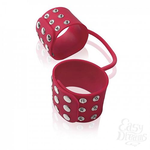  2    FF ELITE - SILICONE CUFFS RED 457015PD