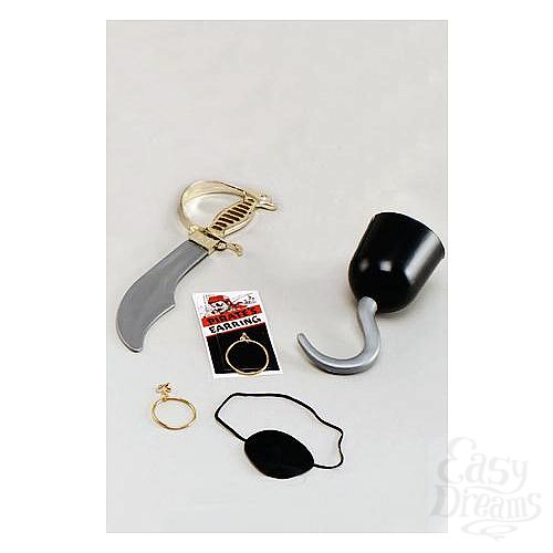 Фотография 1:  Крюк пирата черный 20см 02322 Фотография 1:  Крюк пирата черный 20см 02322