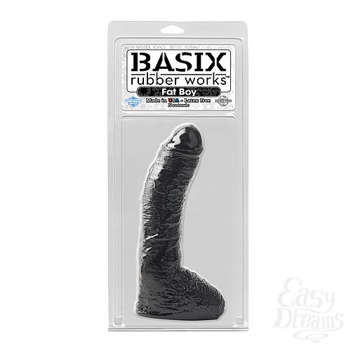  2   Basix 10 Fat Boy Black 421023PD