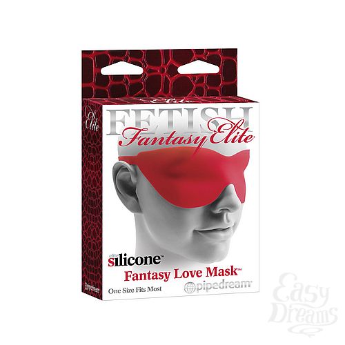  3   FF ELITE FANTASY LOVE MASK RED 454915PD