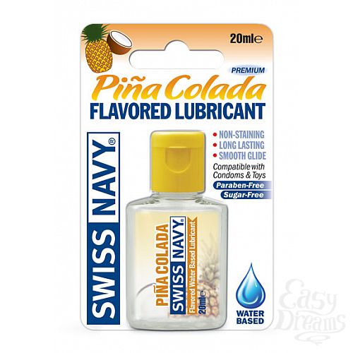 1:   SWISS NAVY    PINA COLADA