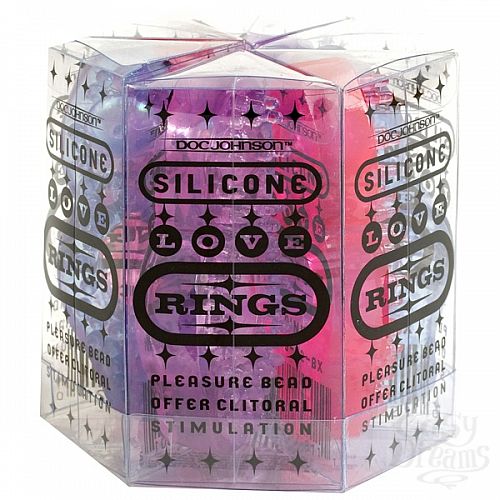 Фотография 2:  Силиконовое эрекционное кольцо SILICONE LOVE RING Фотография 2  Силиконовое эрекционное кольцо SILICONE LOVE RING