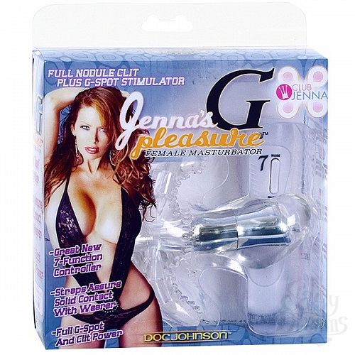 Фотография 2:  Вибратор Jenna s G-Pleasure Female Masturbator Фотография 2  Вибратор Jenna s G-Pleasure Female Masturbator