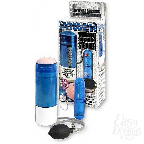  1:  - Optimum Power Vibro Sucking Stroker