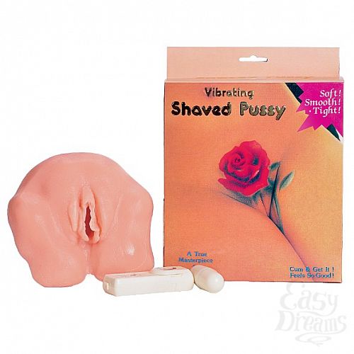  1:  - VIBRATING SHAVED PUSSY MASTURBATOR
