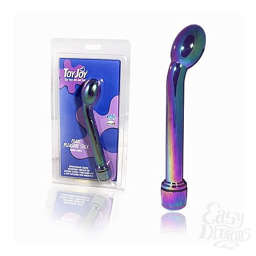  1:   -G PEARL PLEASURE STICK VIBRATOR PURP