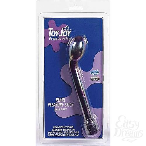  2   -G PEARL PLEASURE STICK VIBRATOR PURP
