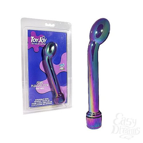  3   -G PEARL PLEASURE STICK VIBRATOR PURP