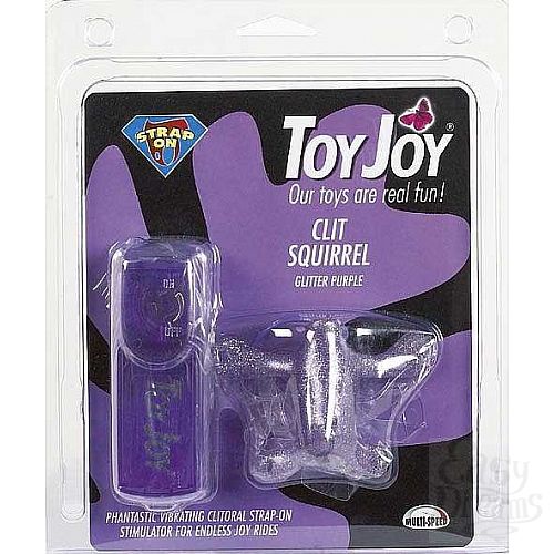 Фотография 2:  Клиторальный стимулятор Clit Squirrel  (Glitter Purple) Фотография 2  Клиторальный стимулятор Clit Squirrel  (Glitter Purple)
