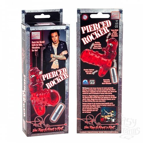  3   Phil Varone Pierced Rocker 2980-40CDSE