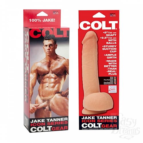  3   COLT Icon Series Jake Tanner 6822-01BXSE