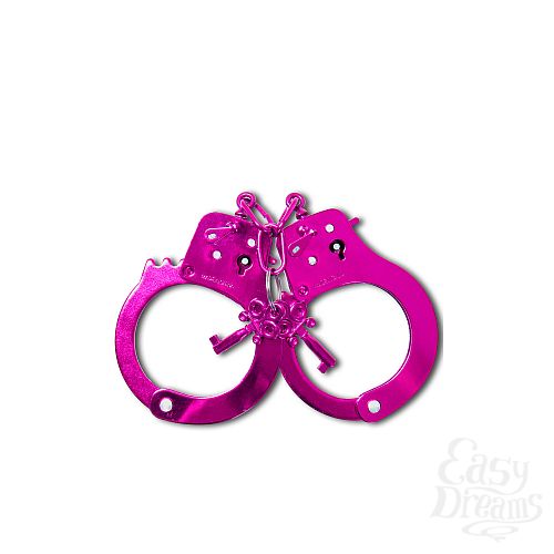  2   FF ANODIZED CUFFS PINK 381611PD