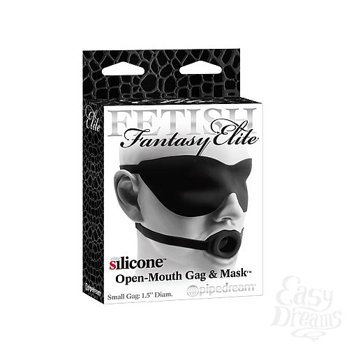  1:    BDSM-: - - Small Gag & Mask  .
