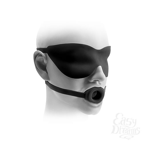  2    BDSM-: - - Small Gag & Mask  .