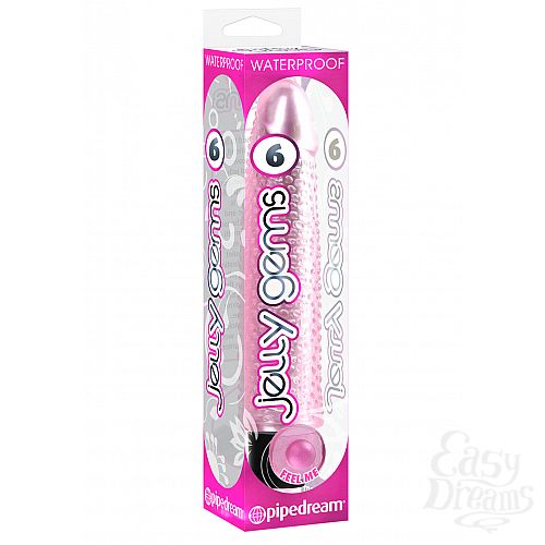  1:   JELLY GEMS NO 6 PINK 145611PD