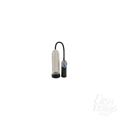  1:    Pump Worx Digital Auto VAC Power Pump  Black