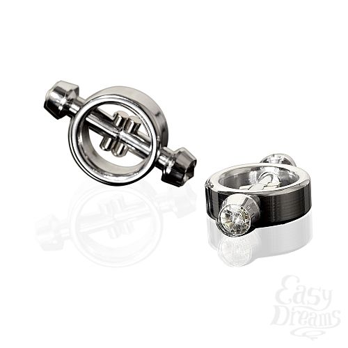  2     Metal Worx Magnetic Nipple Clamps 237100PD