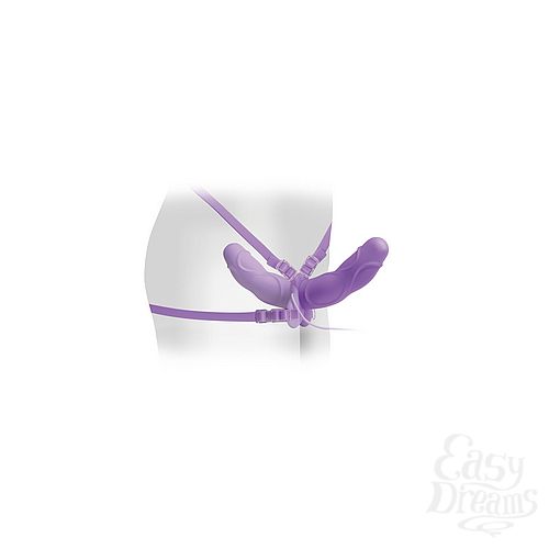  1:    FF Elite Vibro Double Delight 454012PD