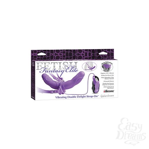  3    FF Elite Vibro Double Delight 454012PD