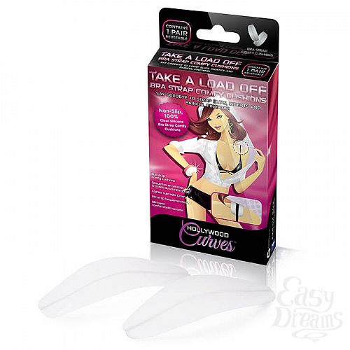  1:       BRA STRAP COMFY CUSHIONS  HC025