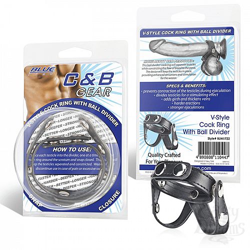  1:             V-STYLE COCK RING BLM1722